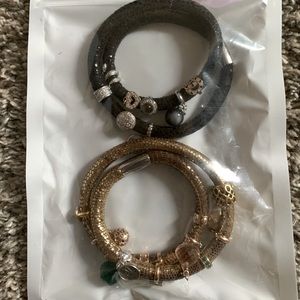 JLo Endless Bracelet with 21 endless charms
